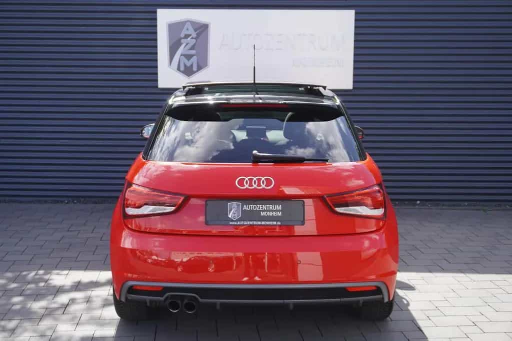 Audi A1 1.4 TFSI S-LINE|PANORAMA|SITZHEIZUNG|PDC|NAVI 03/2017-photo-9