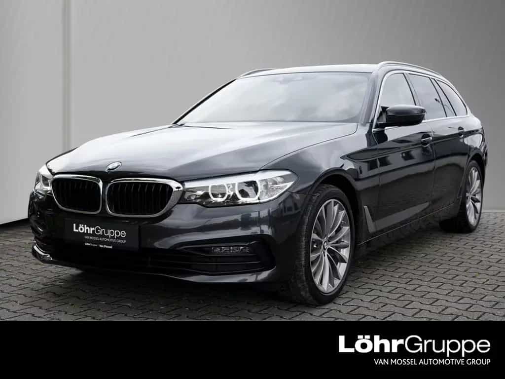 BMW 530 d  touring  Sport Line *LED*Navi*Panorama*He 03/2020-photo-0