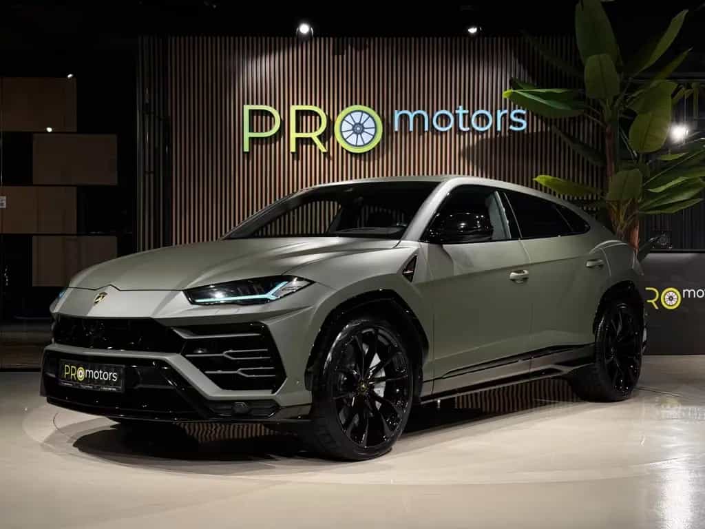 Lamborghini Urus B&0|MASSAGE|PANO 06/2020-photo-0