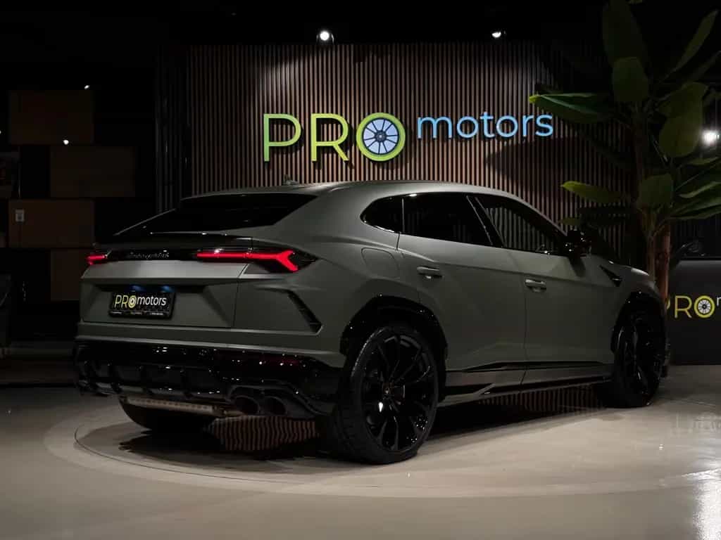 Lamborghini Urus B&0|MASSAGE|PANO 06/2020-photo-3