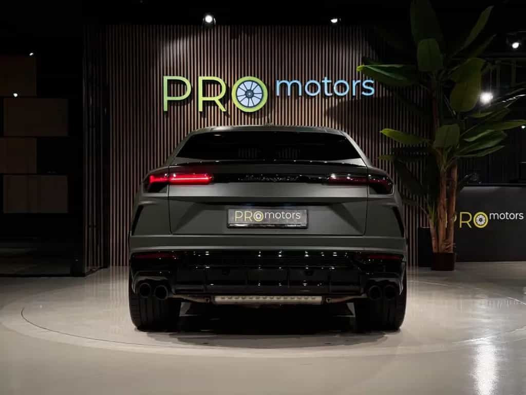 Lamborghini Urus B&0|MASSAGE|PANO 06/2020-photo-4