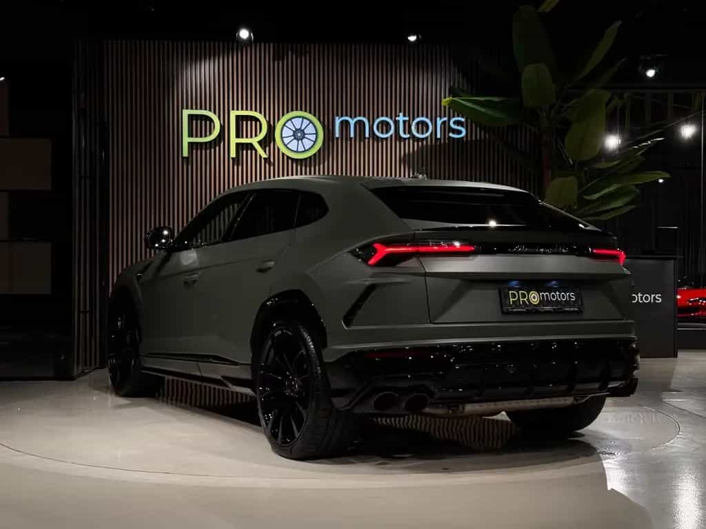 Lamborghini Urus B&0|MASSAGE|PANO 06/2020-photo-5