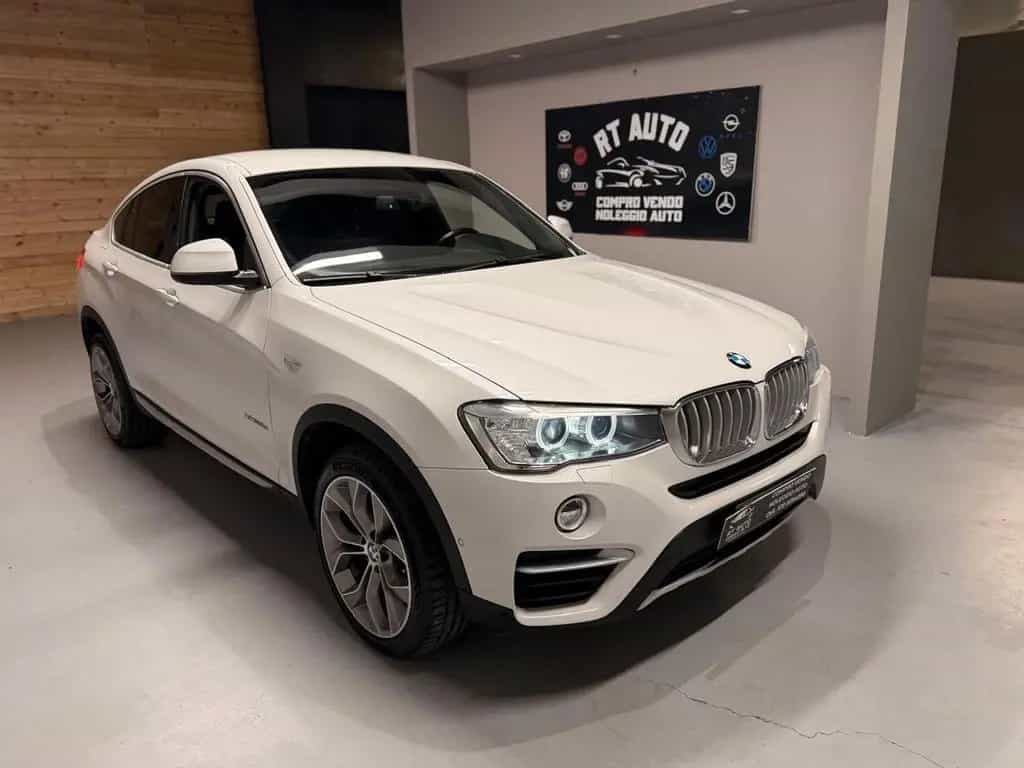 BMW X4 Bmw X4 xDrive20d Msport 01/2017-photo-0