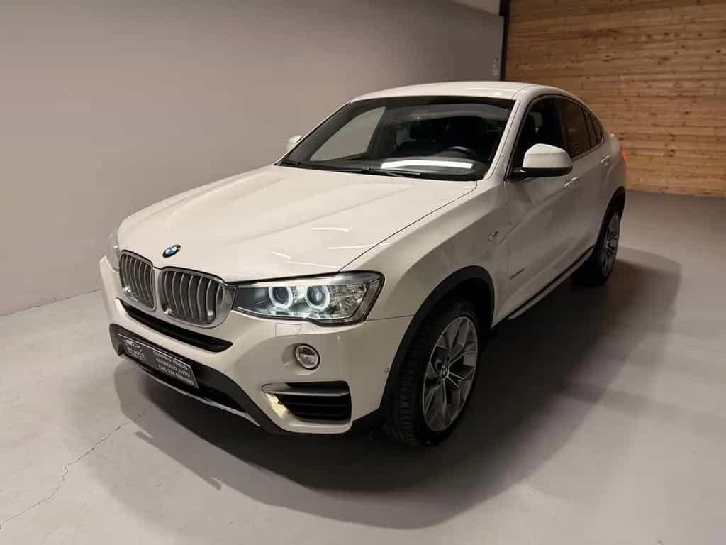 BMW X4 Bmw X4 xDrive20d Msport 01/2017-photo-2