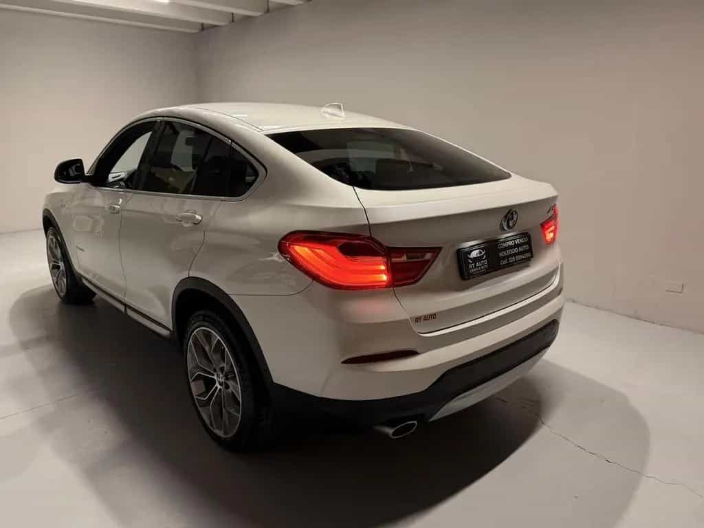 BMW X4 Bmw X4 xDrive20d Msport 01/2017-photo-3