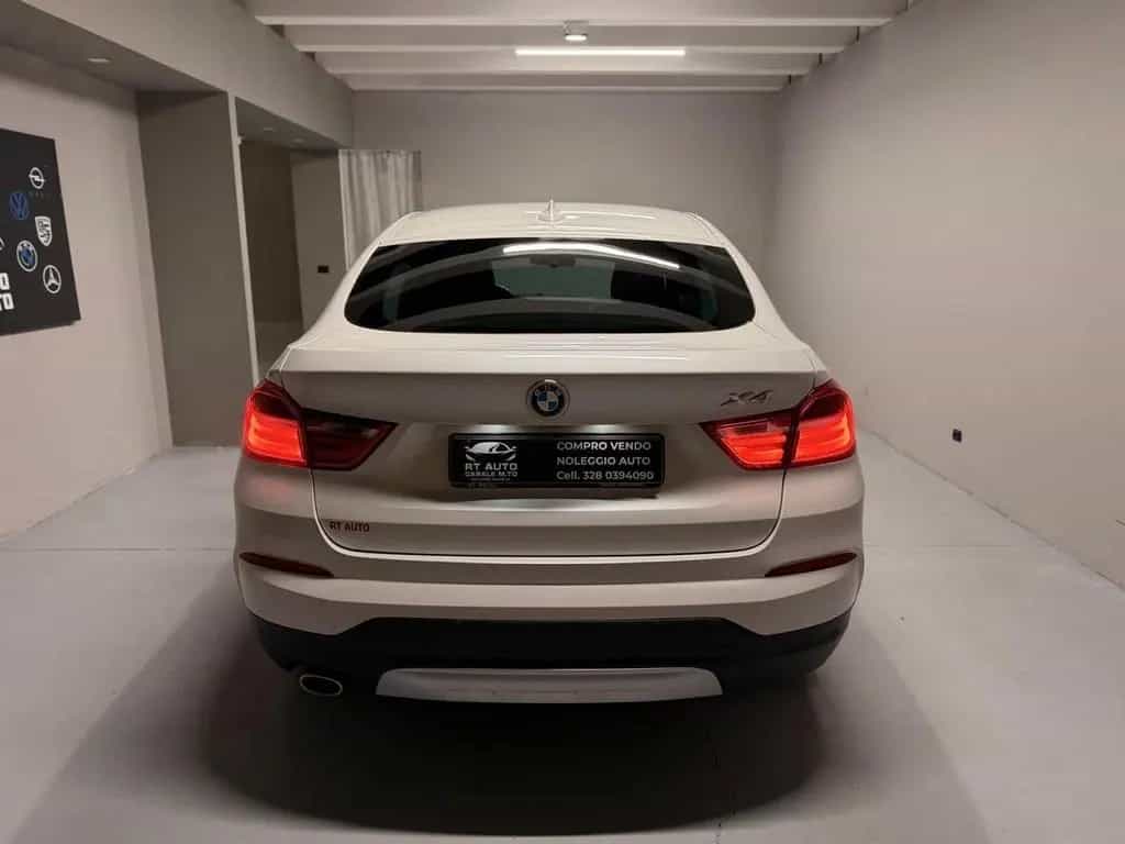 BMW X4 Bmw X4 xDrive20d Msport 01/2017-photo-4