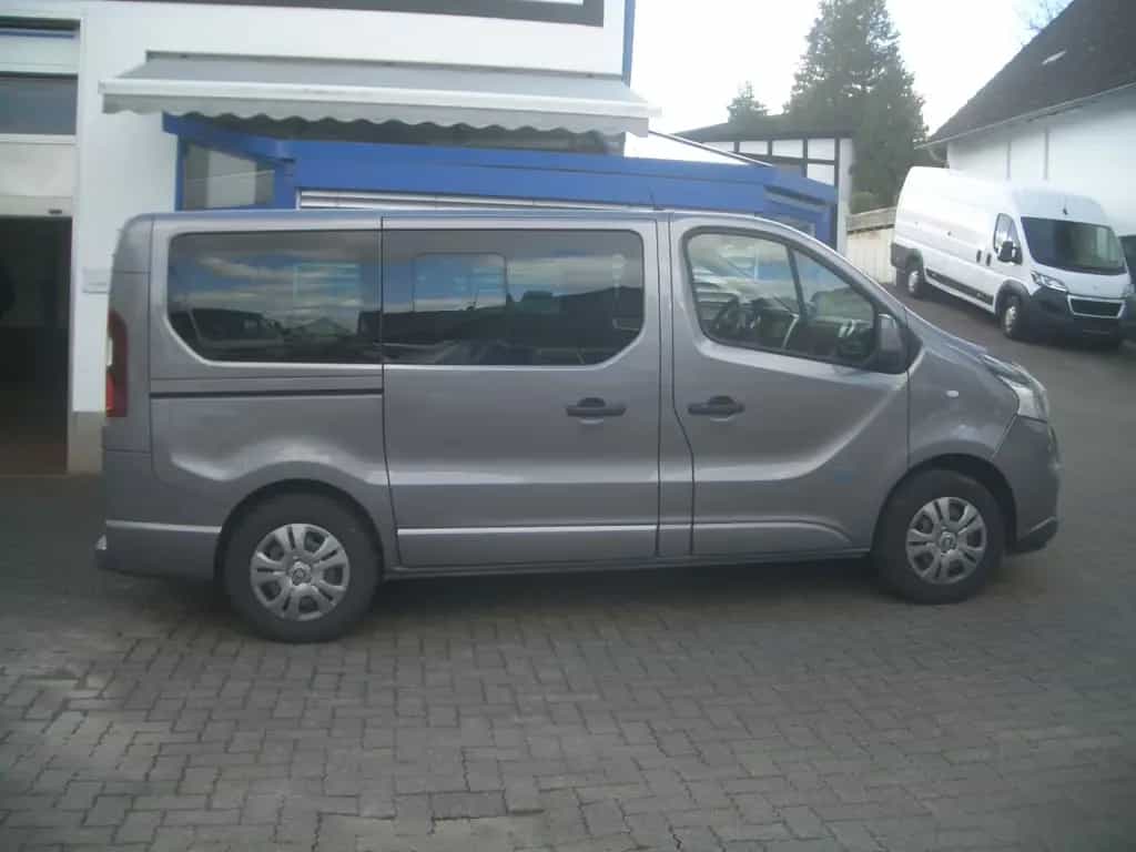 Fiat Talento Kombi  Family 2x Schiebetür 8 Sitze Navi 03/2019-photo-0