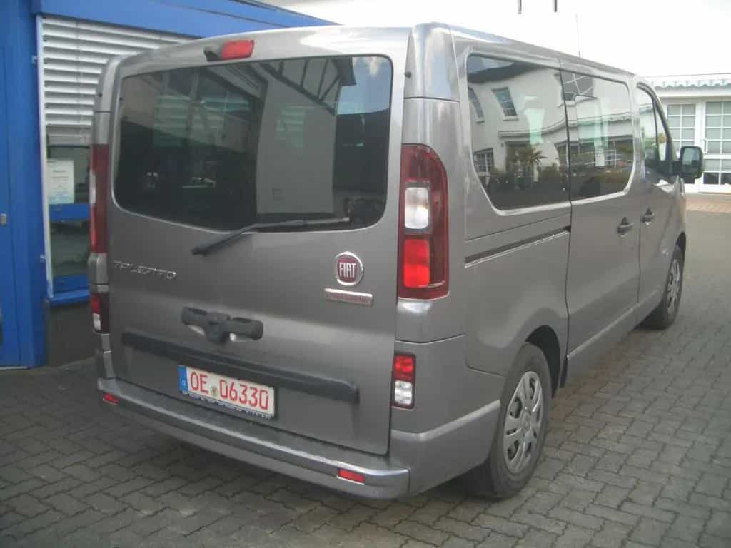 Fiat Talento Kombi  Family 2x Schiebetür 8 Sitze Navi 03/2019-photo-3