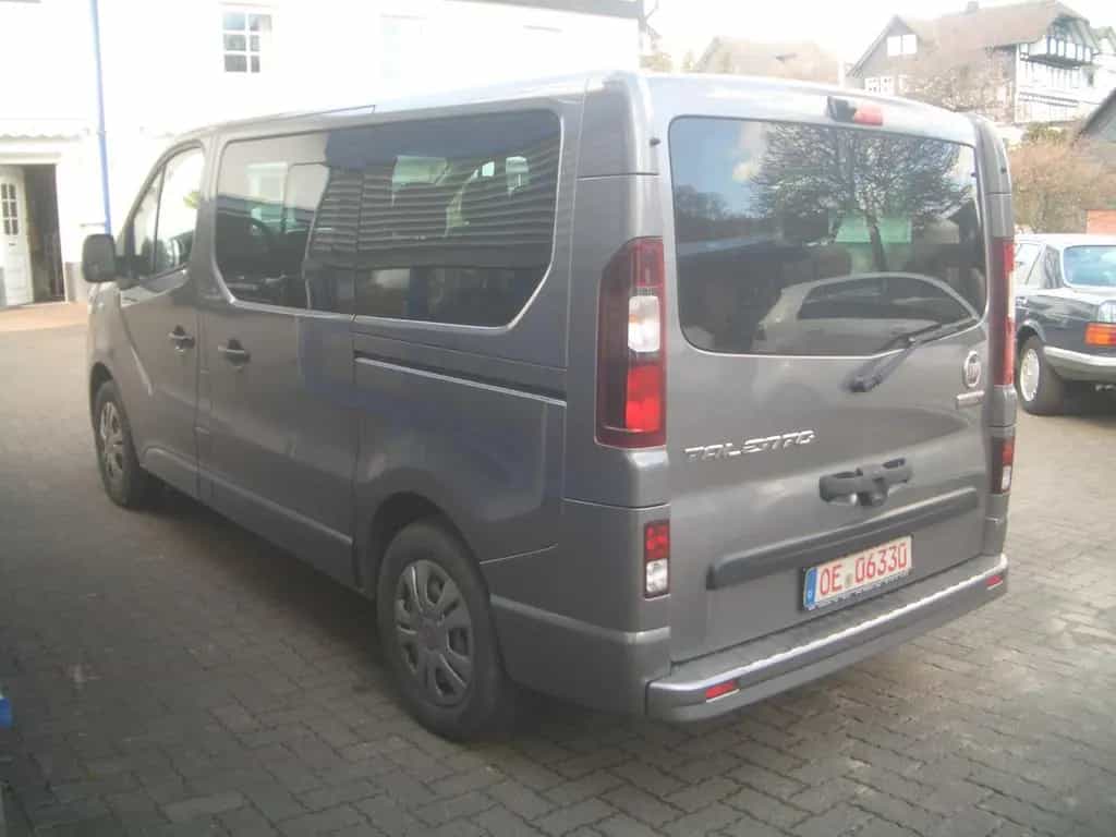 Fiat Talento Kombi  Family 2x Schiebetür 8 Sitze Navi 03/2019-photo-4