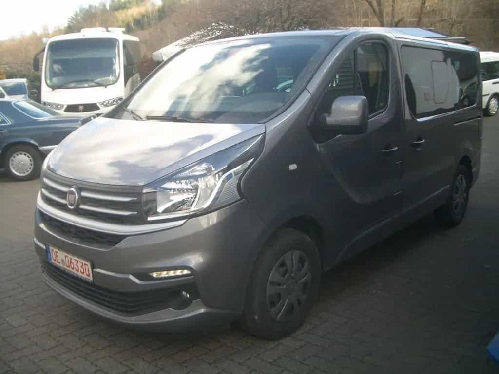 Fiat Talento Kombi  Family 2x Schiebetür 8 Sitze Navi 03/2019-photo-5