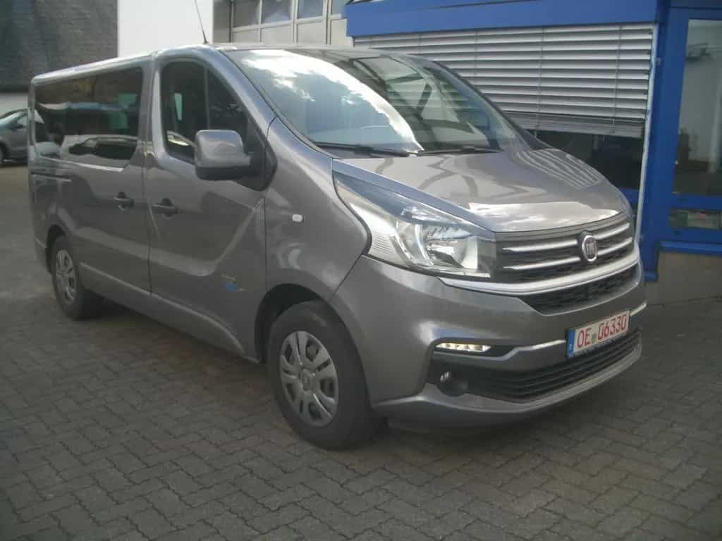 Fiat Talento Kombi  Family 2x Schiebetür 8 Sitze Navi 03/2019-photo-6