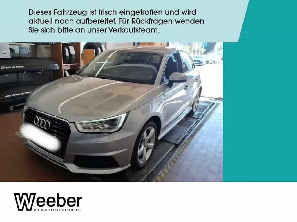 Audi A1 Sportback sport *PDC*SHZ*NAVI*XENON*16 LM* 04/2017-photo-0