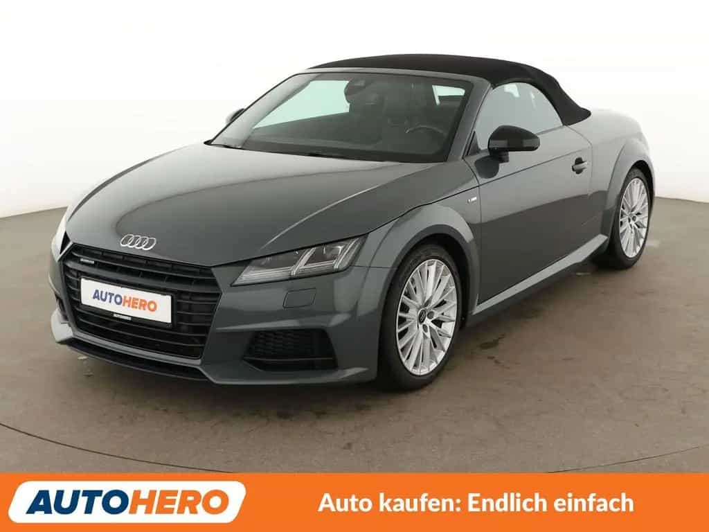 Audi TT 2.0 TFSI quattro Roadster Aut.*NAV*MATRIX*CAM 07/2016-photo-0