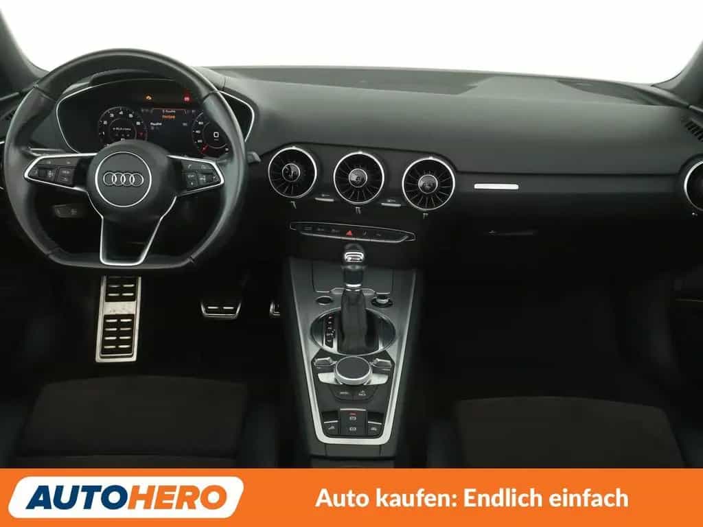 Audi TT 2.0 TFSI quattro Roadster Aut.*NAV*MATRIX*CAM 07/2016-photo-11