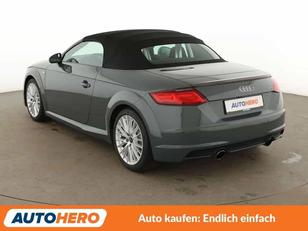 Audi TT 2.0 TFSI quattro Roadster Aut.*NAV*MATRIX*CAM 07/2016-photo-3