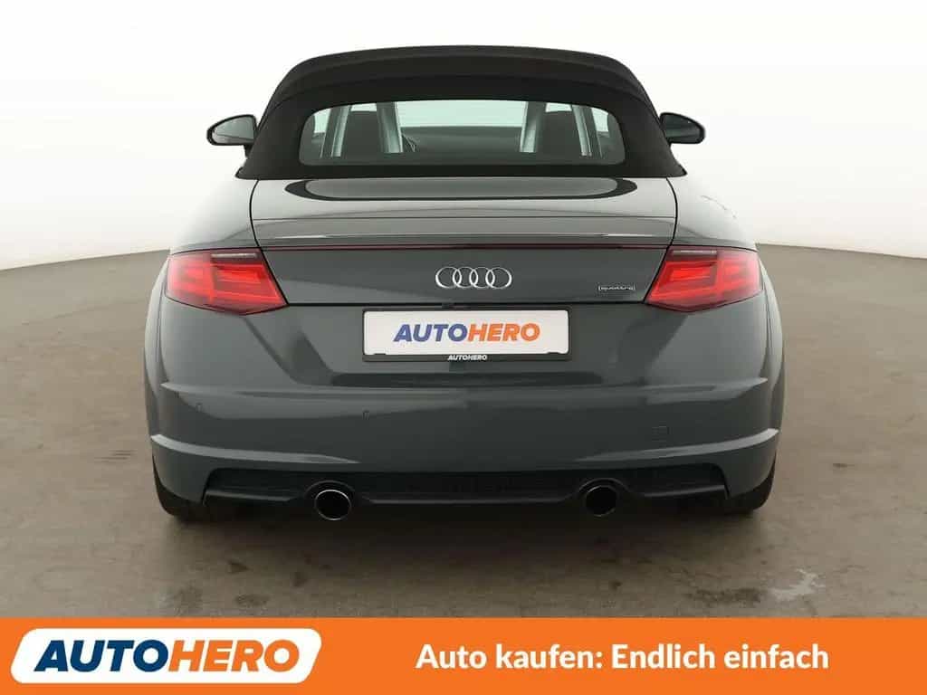Audi TT 2.0 TFSI quattro Roadster Aut.*NAV*MATRIX*CAM 07/2016-photo-4