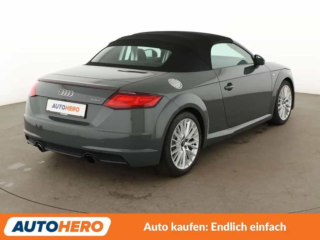 Audi TT 2.0 TFSI quattro Roadster Aut.*NAV*MATRIX*CAM 07/2016-photo-5
