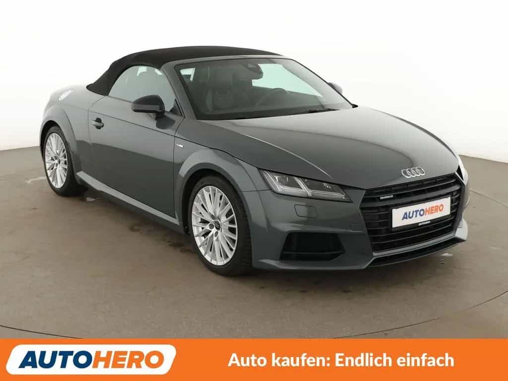 Audi TT 2.0 TFSI quattro Roadster Aut.*NAV*MATRIX*CAM 07/2016-photo-7