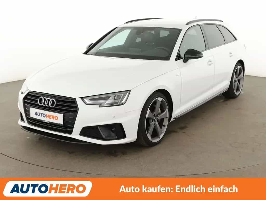 Audi A4 40 TDI Sport Aut.*NAVI*LED*TEMPO*PDC*KLIMA* 03/2019-photo-0