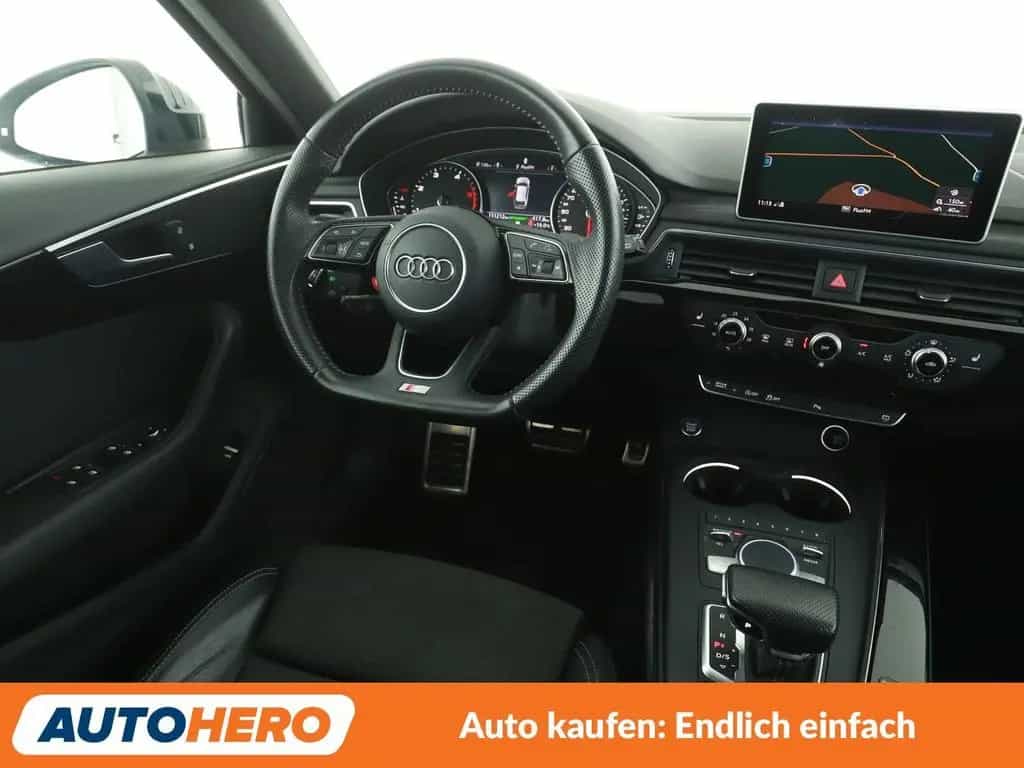 Audi A4 40 TDI Sport Aut.*NAVI*LED*TEMPO*PDC*KLIMA* 03/2019-photo-12