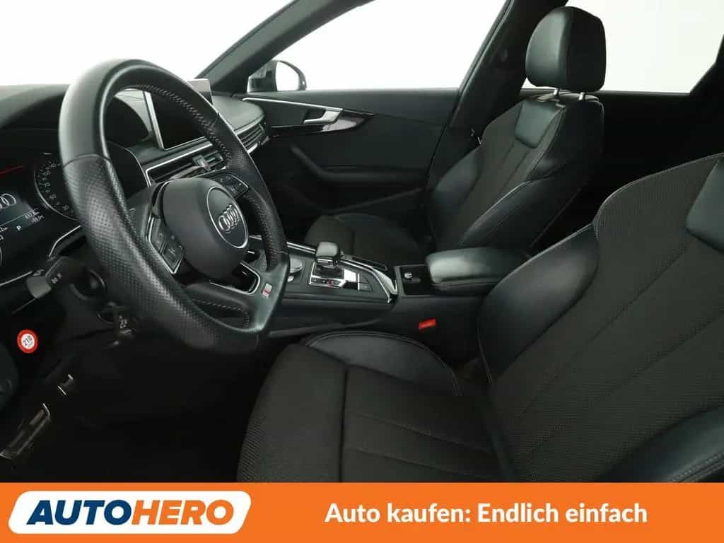 Audi A4 40 TDI Sport Aut.*NAVI*LED*TEMPO*PDC*KLIMA* 03/2019-photo-9