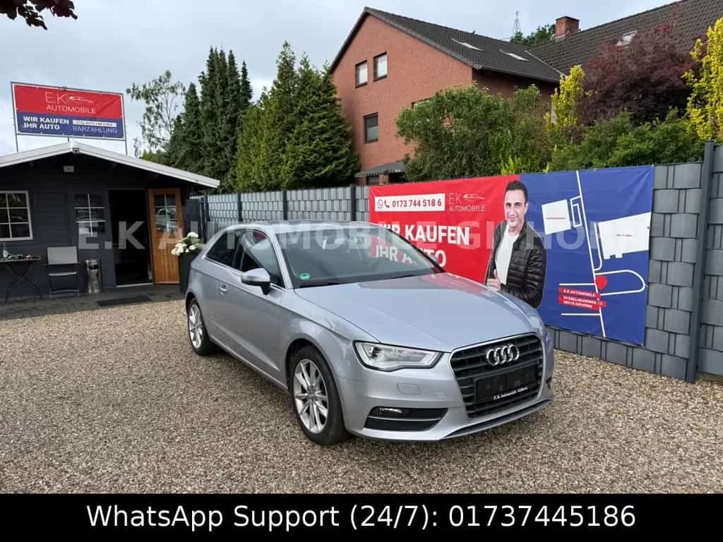 Audi A3 1.4 TFSI ambition*XENON*PDC*BT*TOP ZUSTAND* 07/2014-photo-0