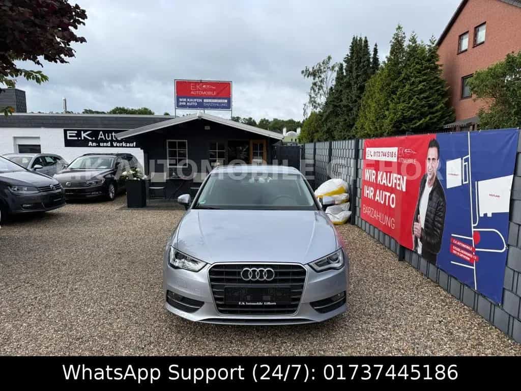 Audi A3 1.4 TFSI ambition*XENON*PDC*BT*TOP ZUSTAND* 07/2014-photo-1