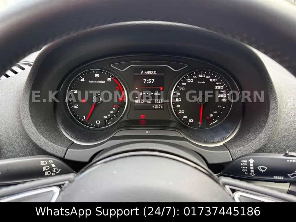 Audi A3 1.4 TFSI ambition*XENON*PDC*BT*TOP ZUSTAND* 07/2014-photo-10