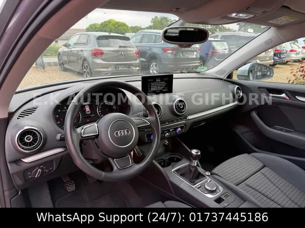 Audi A3 1.4 TFSI ambition*XENON*PDC*BT*TOP ZUSTAND* 07/2014-photo-11