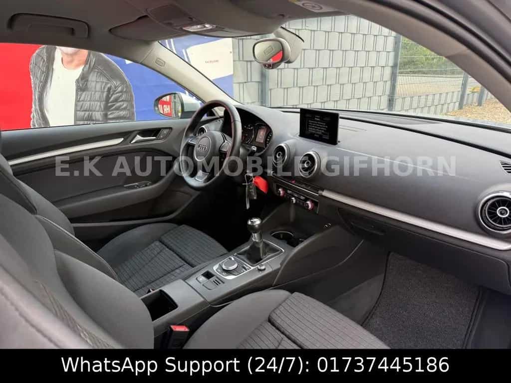 Audi A3 1.4 TFSI ambition*XENON*PDC*BT*TOP ZUSTAND* 07/2014-photo-15