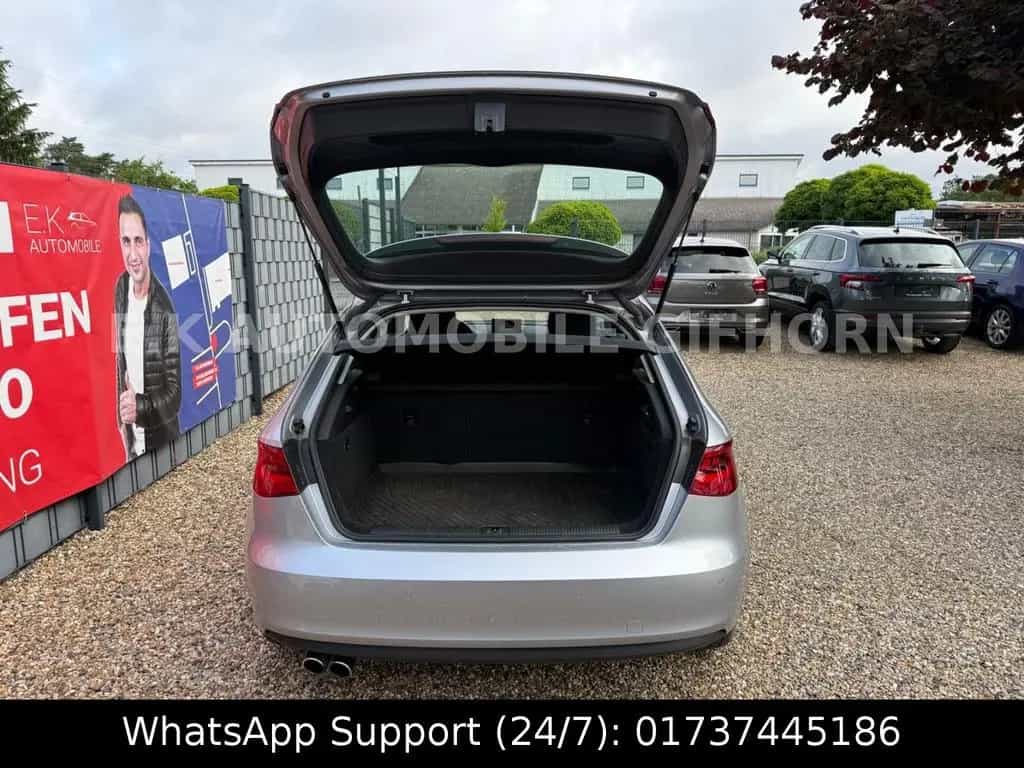 Audi A3 1.4 TFSI ambition*XENON*PDC*BT*TOP ZUSTAND* 07/2014-photo-17