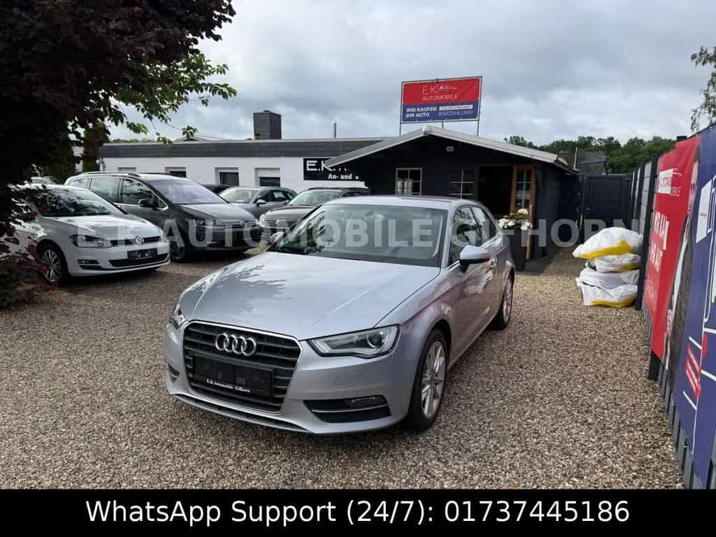 Audi A3 1.4 TFSI ambition*XENON*PDC*BT*TOP ZUSTAND* 07/2014-photo-2