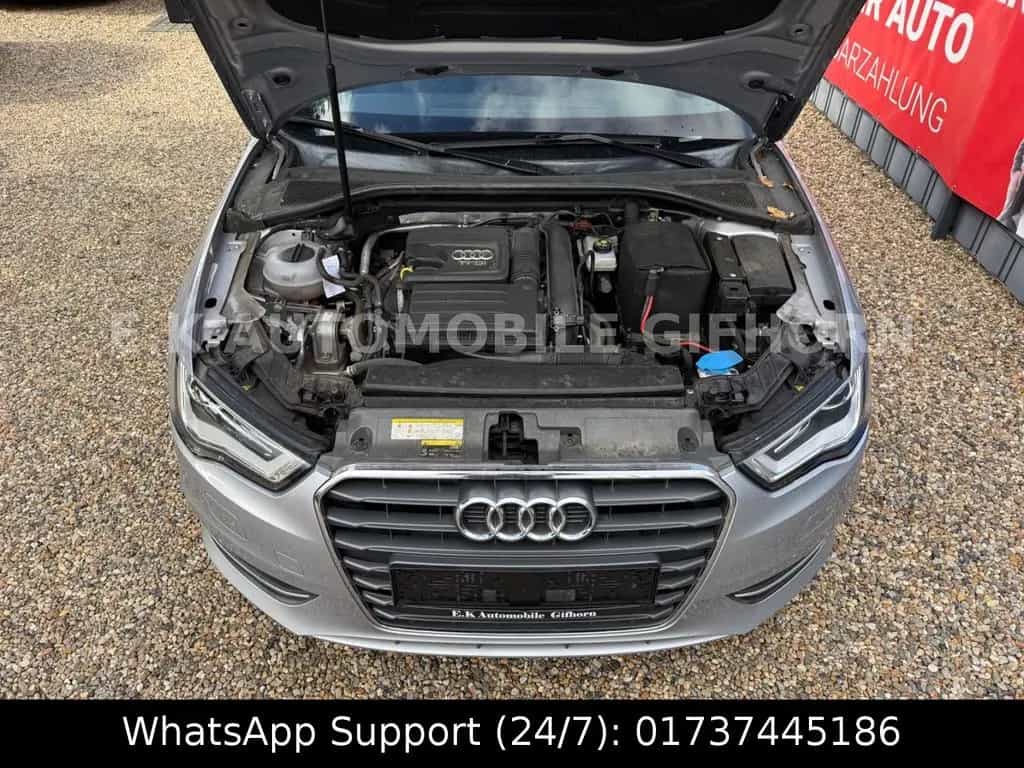 Audi A3 1.4 TFSI ambition*XENON*PDC*BT*TOP ZUSTAND* 07/2014-photo-25