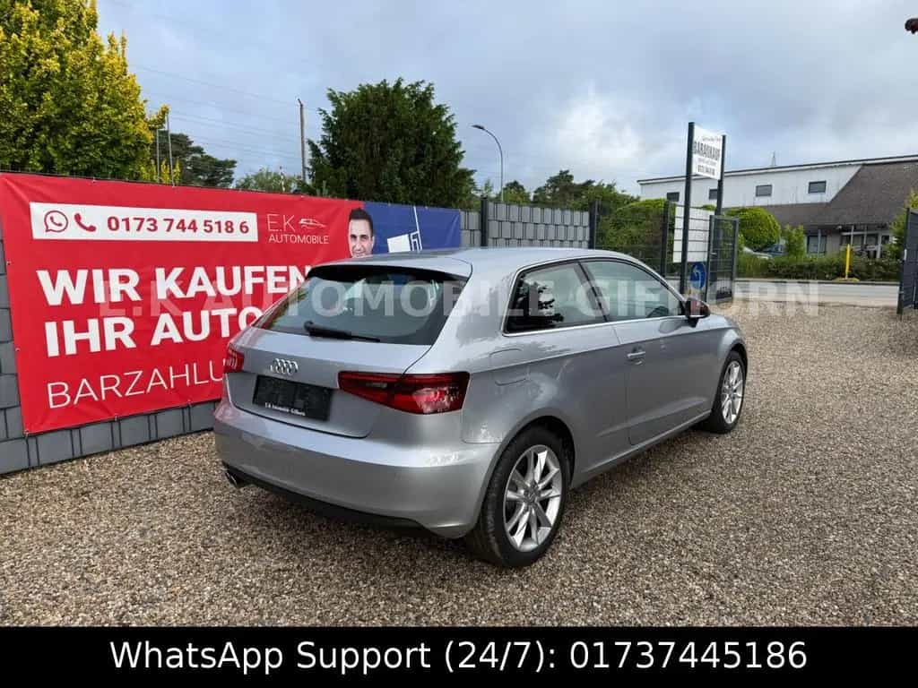 Audi A3 1.4 TFSI ambition*XENON*PDC*BT*TOP ZUSTAND* 07/2014-photo-3