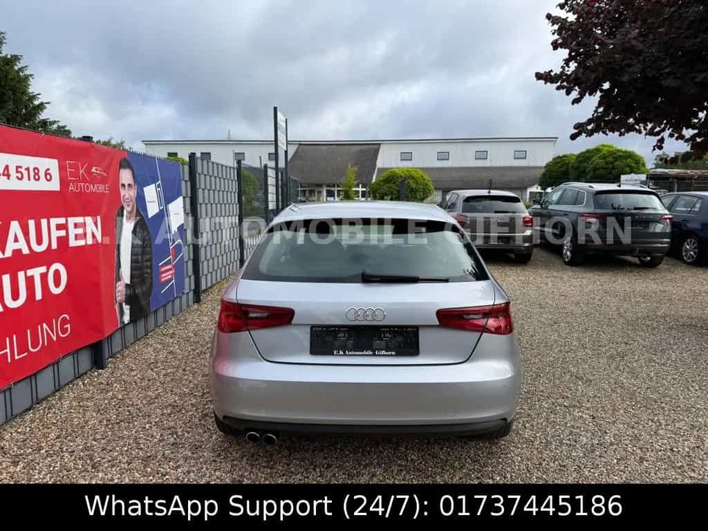 Audi A3 1.4 TFSI ambition*XENON*PDC*BT*TOP ZUSTAND* 07/2014-photo-4