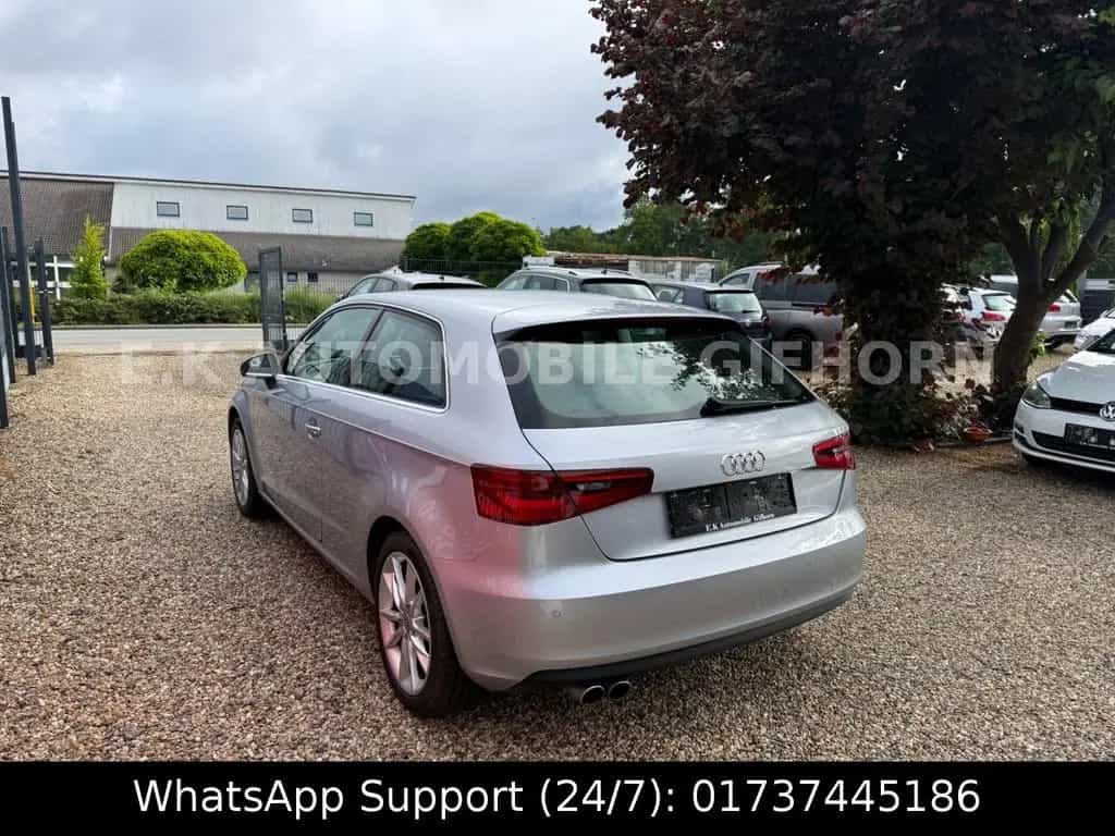 Audi A3 1.4 TFSI ambition*XENON*PDC*BT*TOP ZUSTAND* 07/2014-photo-5