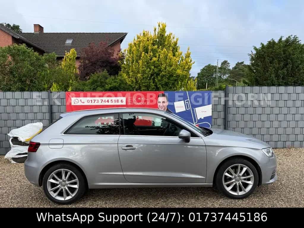 Audi A3 1.4 TFSI ambition*XENON*PDC*BT*TOP ZUSTAND* 07/2014-photo-8