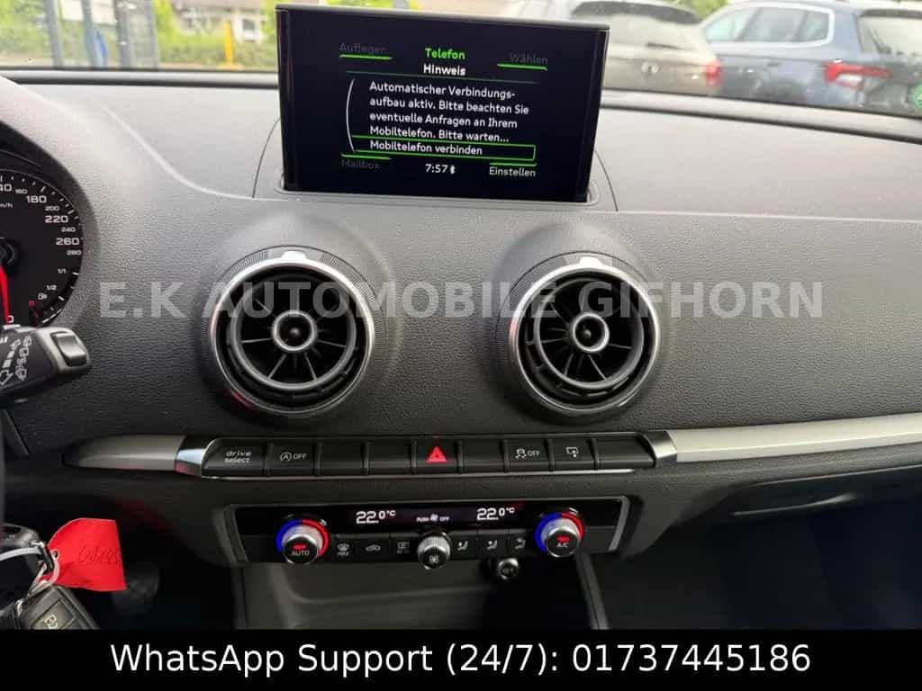 Audi A3 1.4 TFSI ambition*XENON*PDC*BT*TOP ZUSTAND* 07/2014-photo-9