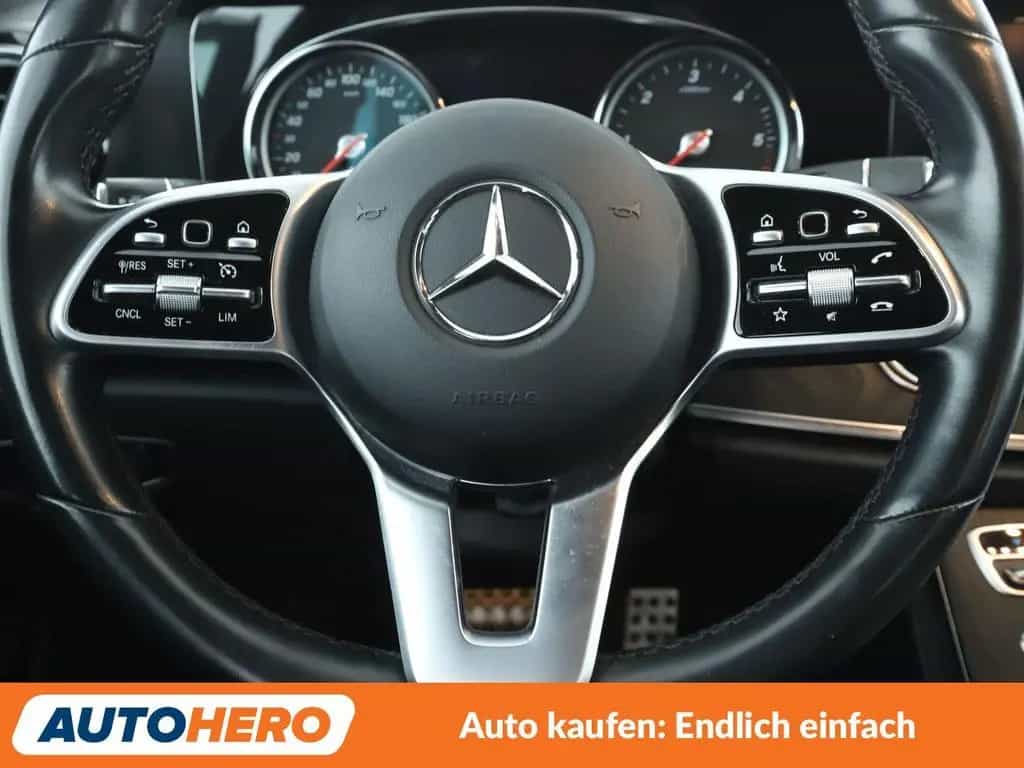 Mercedes-Benz E 220 d Avantgarde Aut.*NAV*LED*TEMP*CAM*PDC*SHZ 07/2019-photo-18