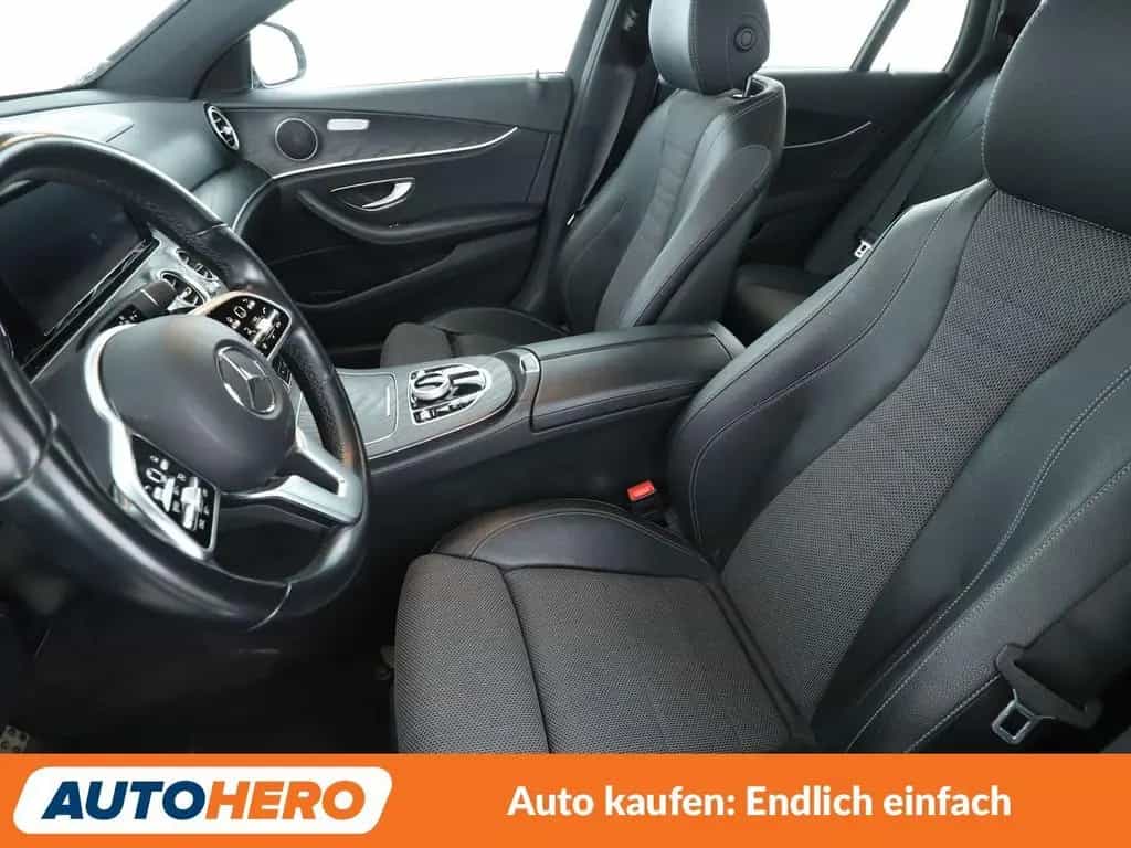 Mercedes-Benz E 220 d Avantgarde Aut.*NAV*LED*TEMP*CAM*PDC*SHZ 07/2019-photo-9