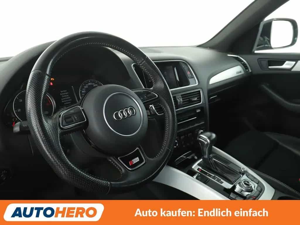 Audi Q5 2.0 TDI quattro Aut.*NAV*XENON*TEMPO*PDC*SHZ* 11/2016-photo-10