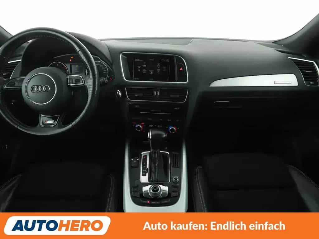 Audi Q5 2.0 TDI quattro Aut.*NAV*XENON*TEMPO*PDC*SHZ* 11/2016-photo-11
