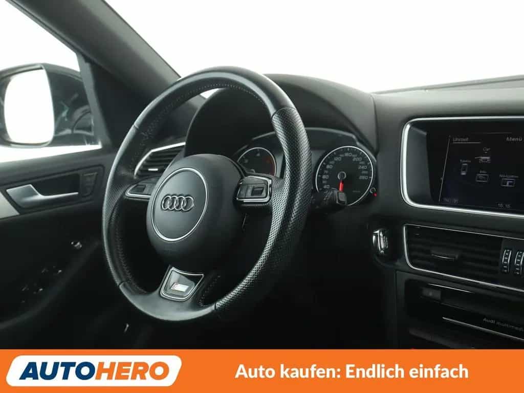 Audi Q5 2.0 TDI quattro Aut.*NAV*XENON*TEMPO*PDC*SHZ* 11/2016-photo-12