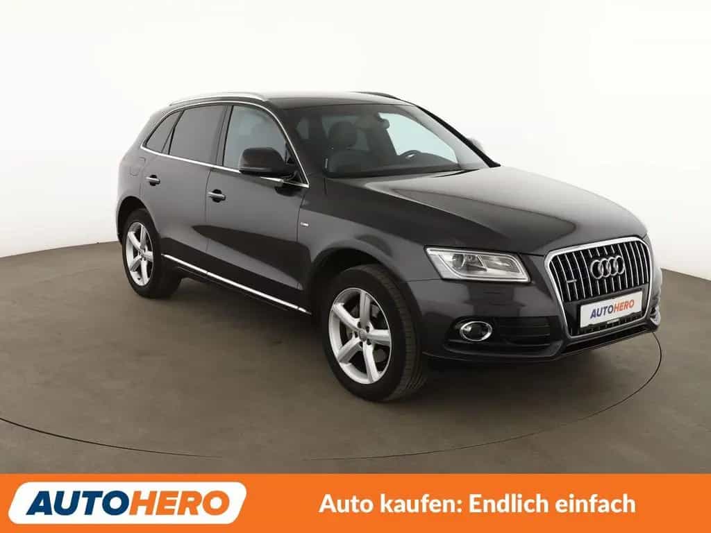 Audi Q5 2.0 TDI quattro Aut.*NAV*XENON*TEMPO*PDC*SHZ* 11/2016-photo-7