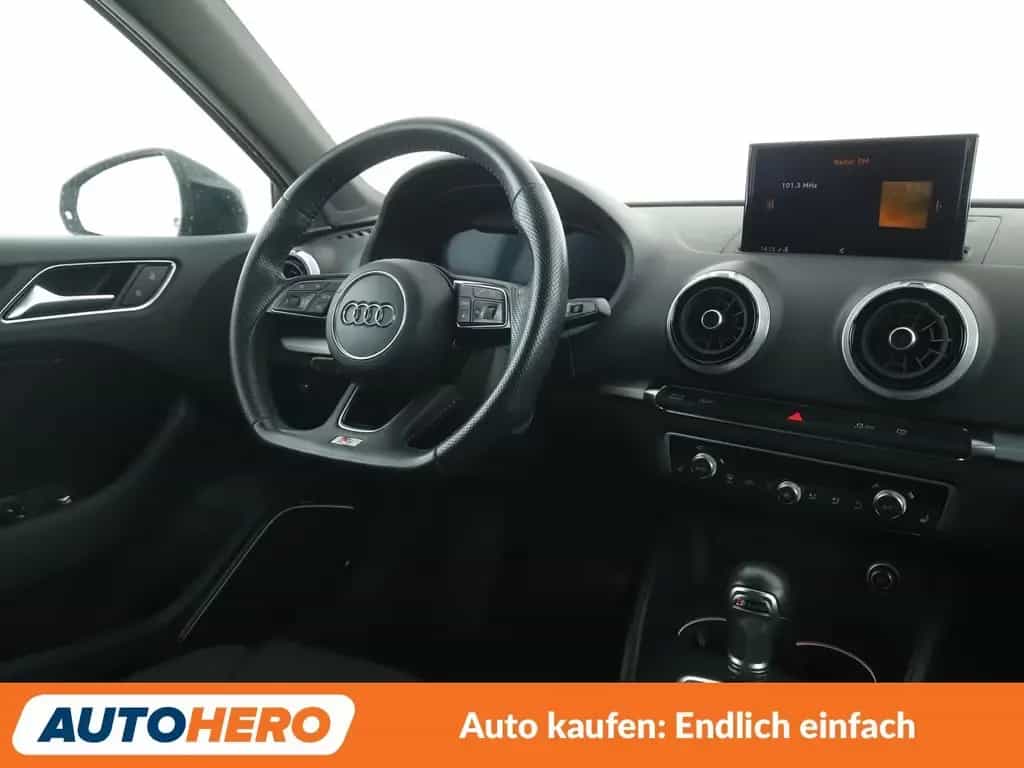 Audi A3 Limousine 2.0 TFSI quattro Sport Aut.*NAVI* 11/2017-photo-12