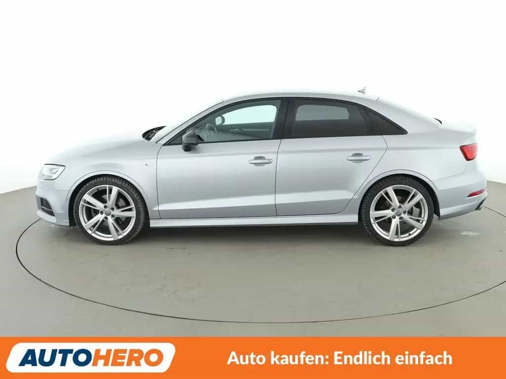 Audi A3 Limousine 2.0 TFSI quattro Sport Aut.*NAVI* 11/2017-photo-2