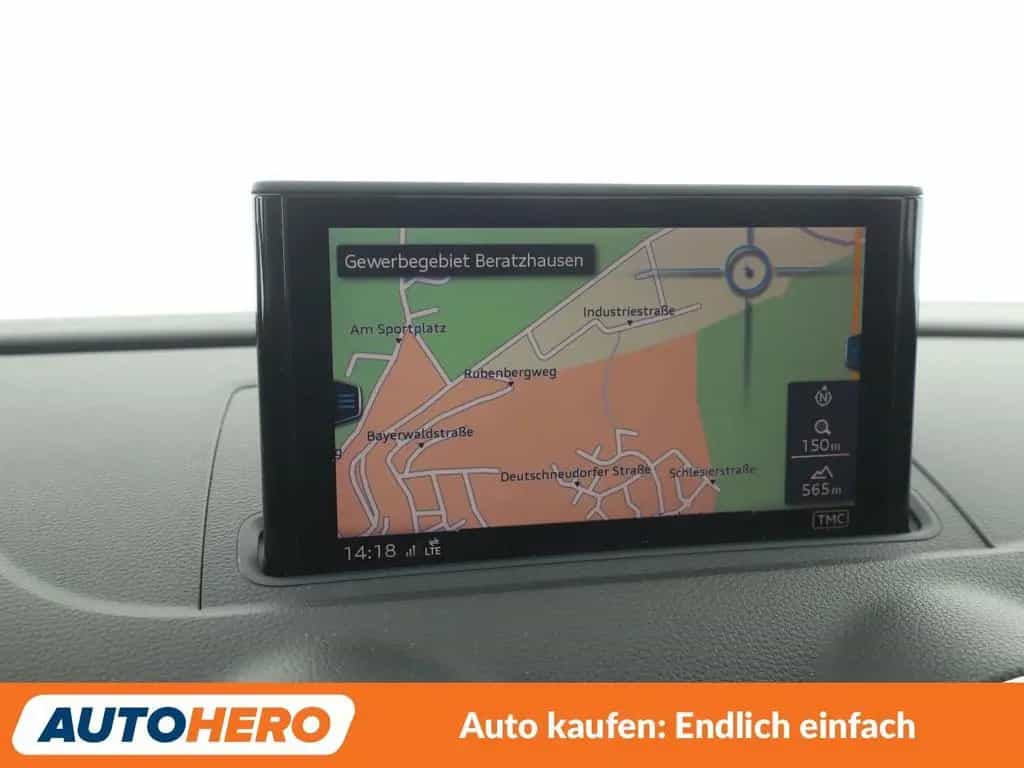 Audi A3 Limousine 2.0 TFSI quattro Sport Aut.*NAVI* 11/2017-photo-21
