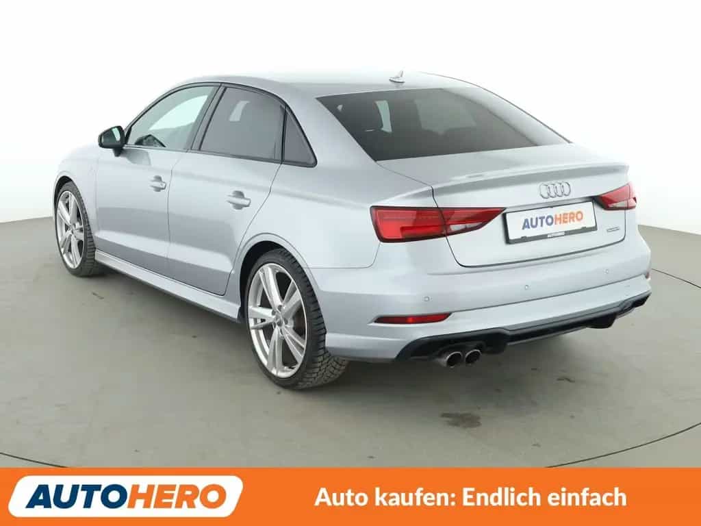 Audi A3 Limousine 2.0 TFSI quattro Sport Aut.*NAVI* 11/2017-photo-3