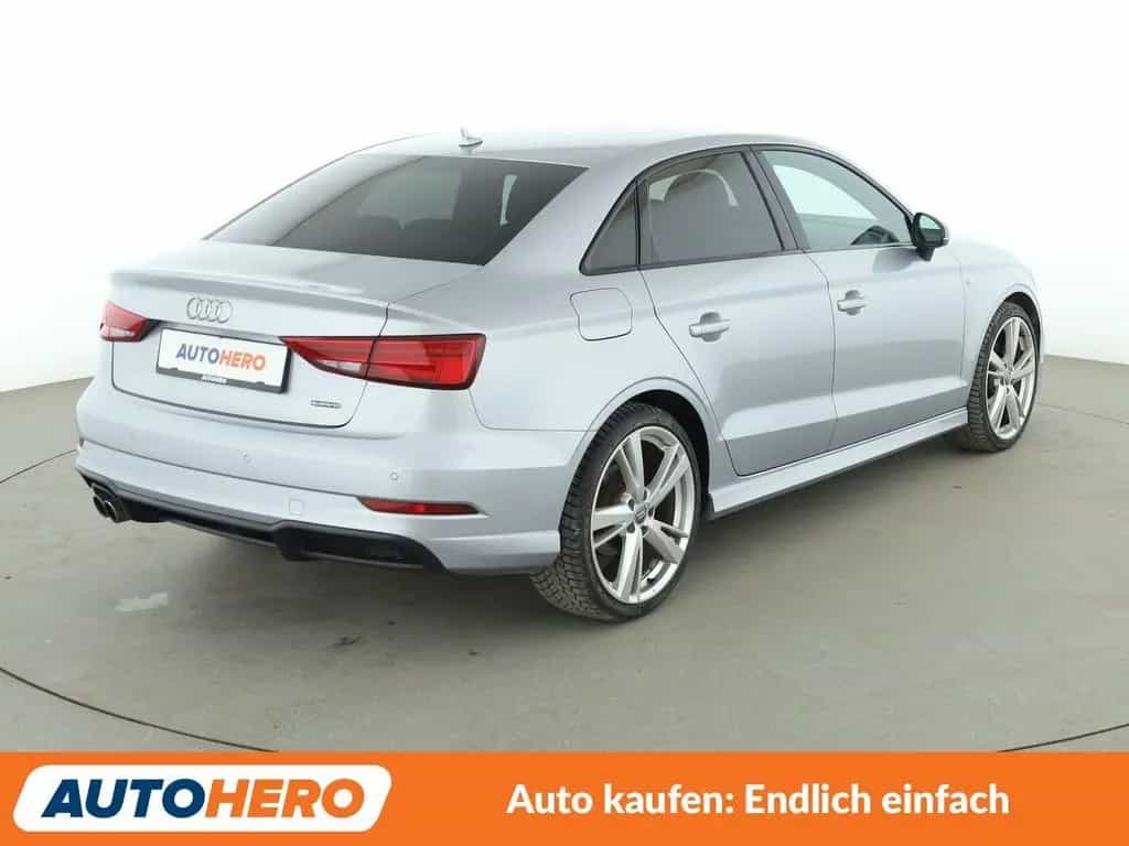 Audi A3 Limousine 2.0 TFSI quattro Sport Aut.*NAVI* 11/2017-photo-5