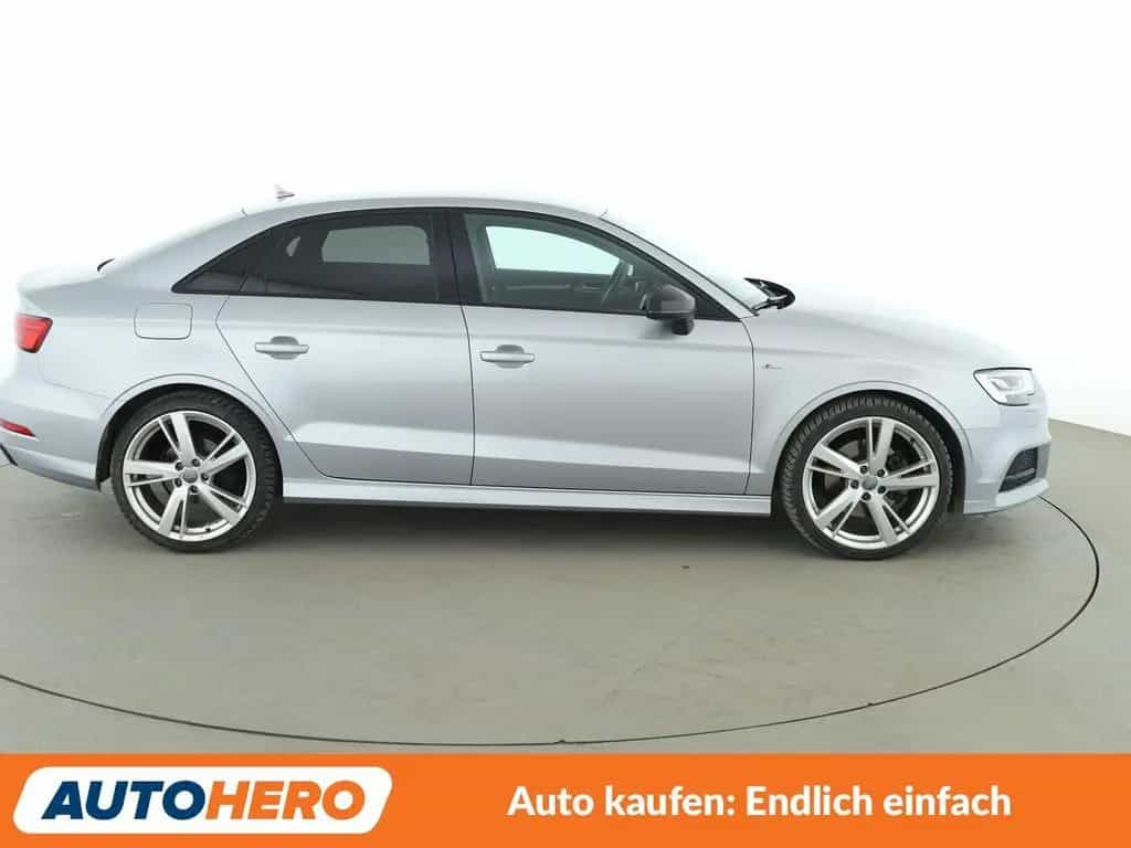 Audi A3 Limousine 2.0 TFSI quattro Sport Aut.*NAVI* 11/2017-photo-6